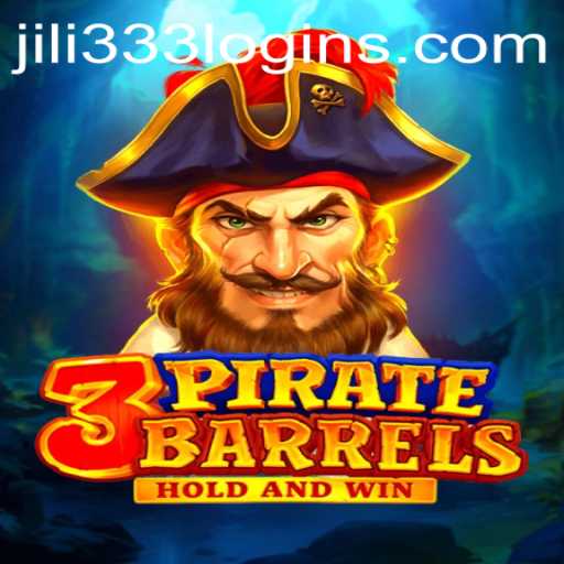 Dive into Adventure with 3PirateBarrels: Discover the Excitement of JiLi333.COM's Latest Game